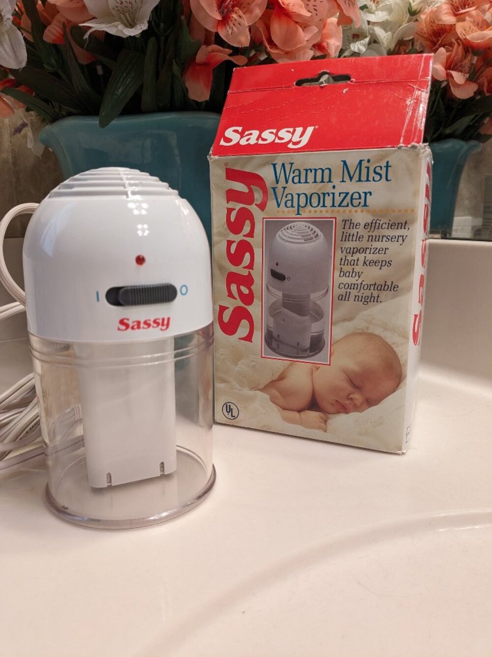 Sassy Warm Mist Humidifier